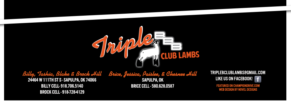 Triple B Club Lambs